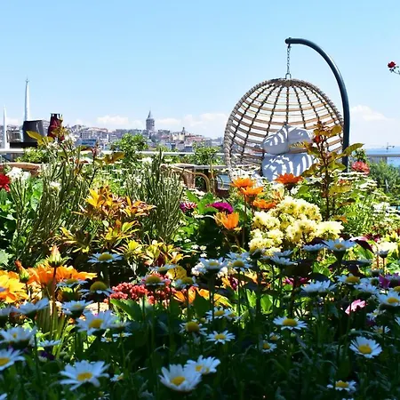 ベッド・アンド・ブレックファスト Garden Terrace イスタンブール