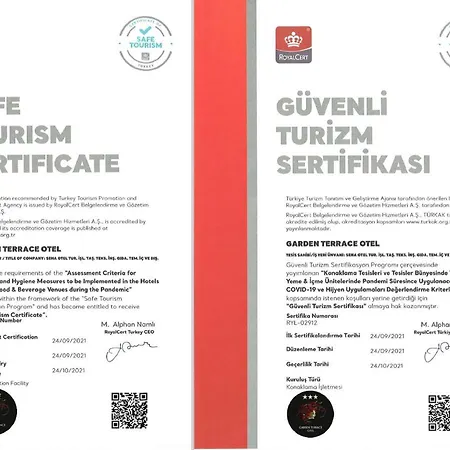 Garden Terrace ベッド・アンド・ブレックファスト